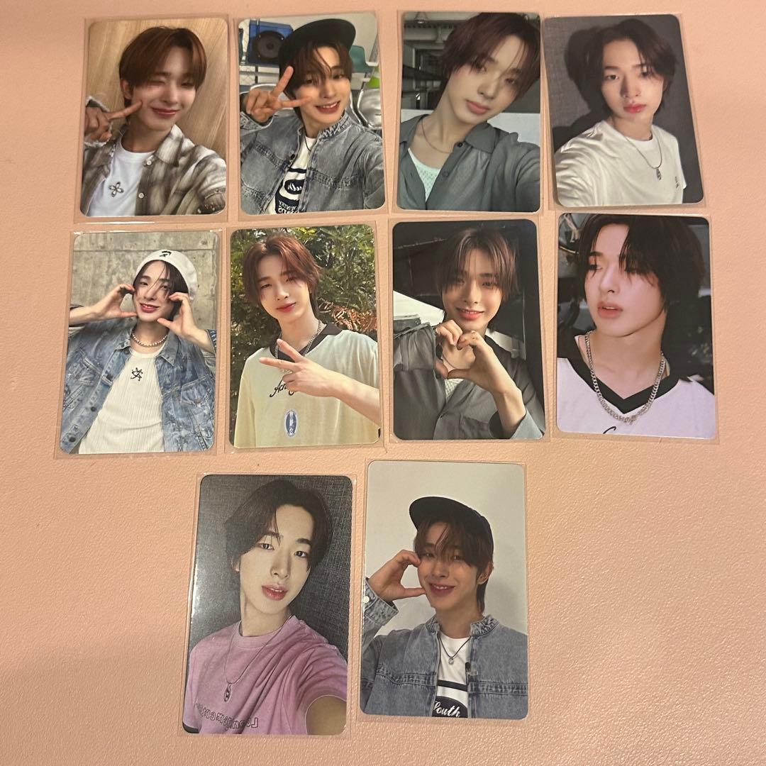 NEXZ トモヤ ride the vibe 特典 トレカ