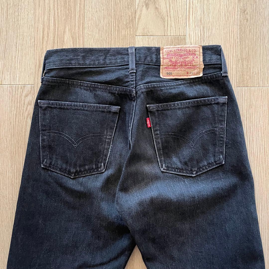90's Levi's 501 ブラックW28