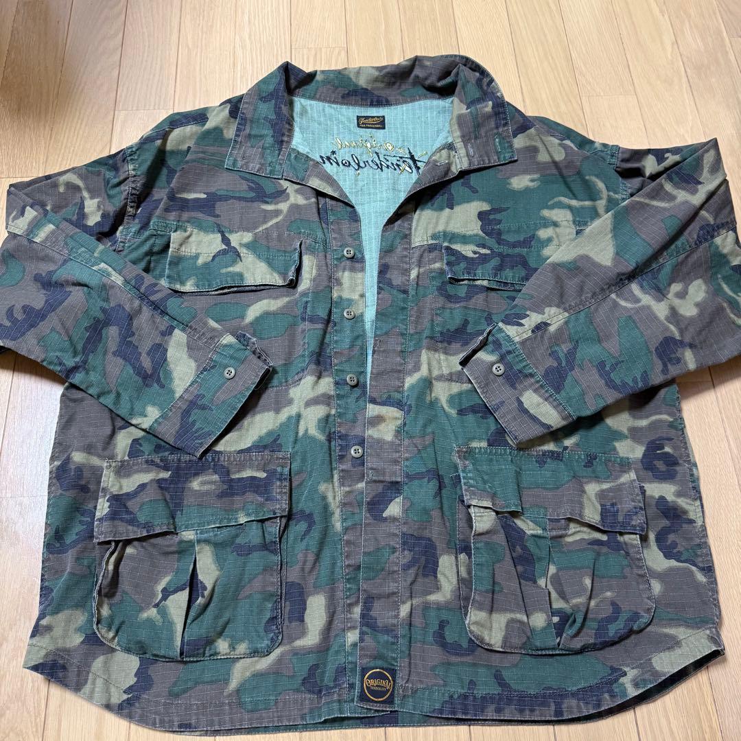 TENDERLOIN (テンダーロイン) MOCK BDU RIP STOP