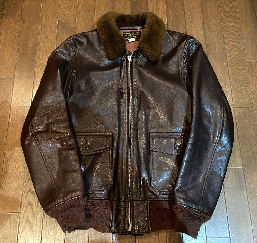 The Real McCoy's G-1 55J14 MJ14103 サイズ40