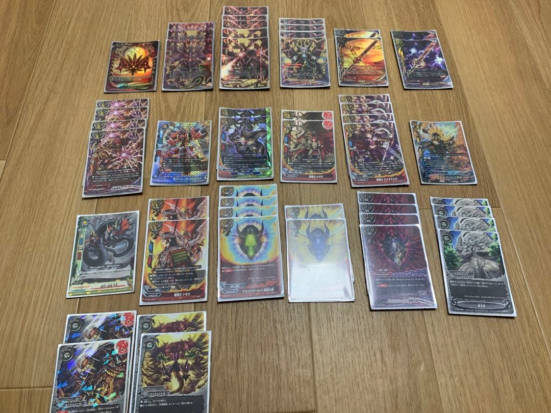 アジダハーカ　デッキ　バディファイト