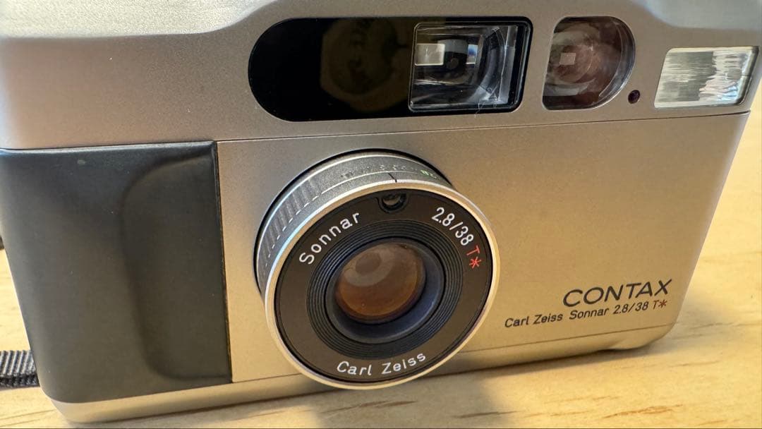 コンタックス CONTAX T2 コンパクトフィルムカメラ