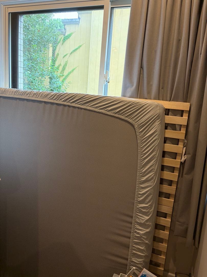 ダブルスプリングマットレス&すのこセット