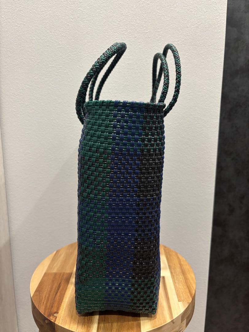 【新品未使用】Letra レトラ メルカドバッグ かごバッグ バッグ S