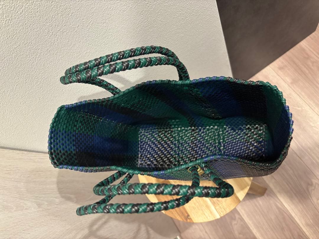 【新品未使用】Letra レトラ メルカドバッグ かごバッグ バッグ S