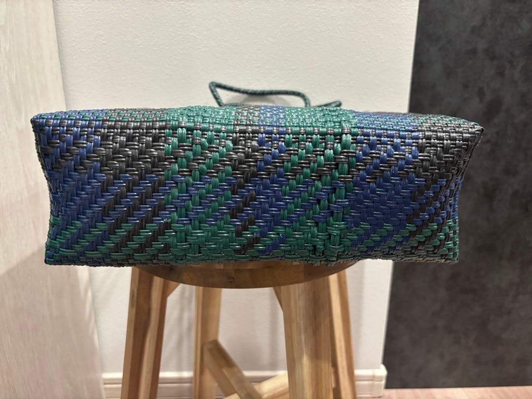 【新品未使用】Letra レトラ メルカドバッグ かごバッグ バッグ S