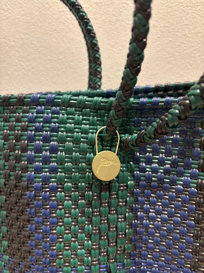 【新品未使用】Letra レトラ メルカドバッグ かごバッグ バッグ S