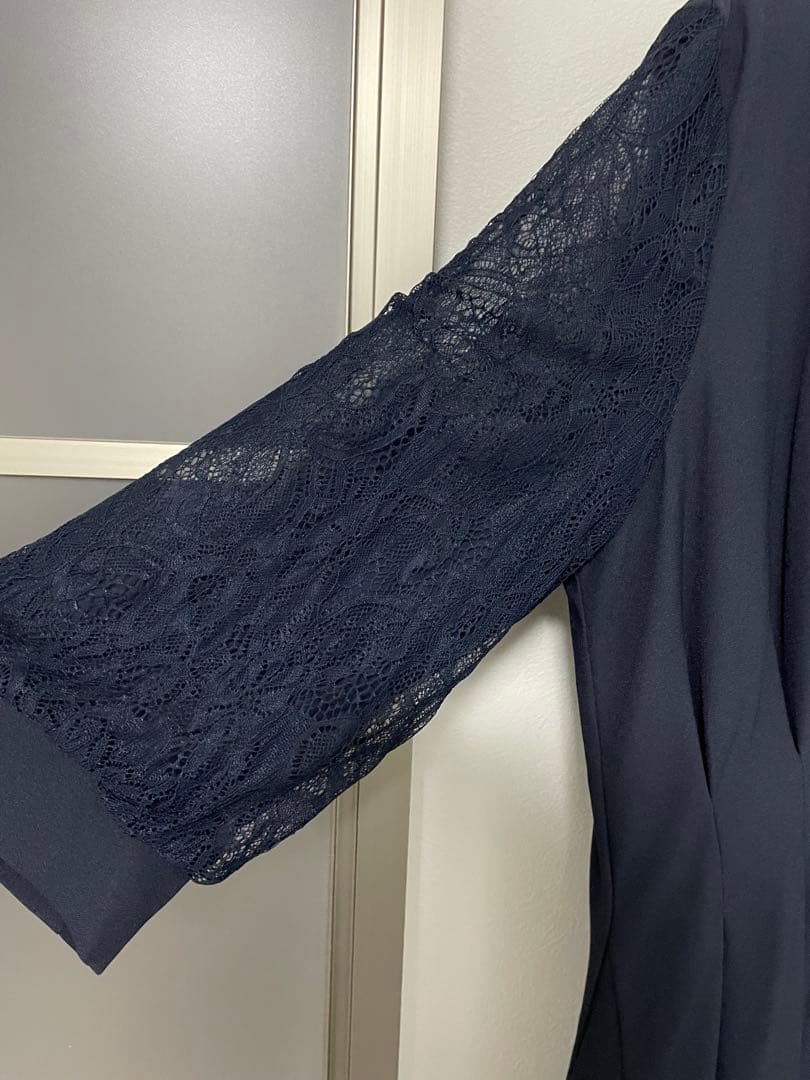 【️専用】POUR VOUS ウエストタックレース 大きいサイズ 4L