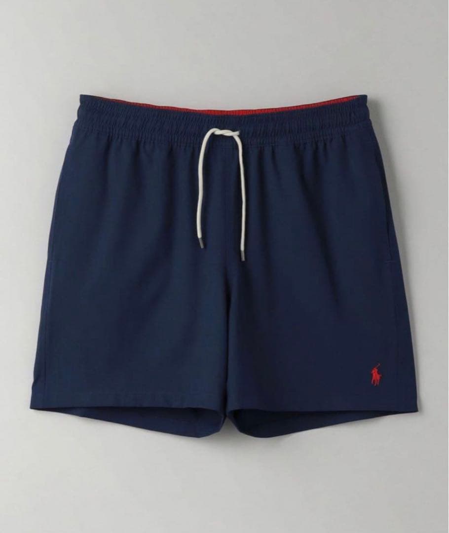 新品タグ付き　ポロラルフローレン トラベラースイムショーツ　L