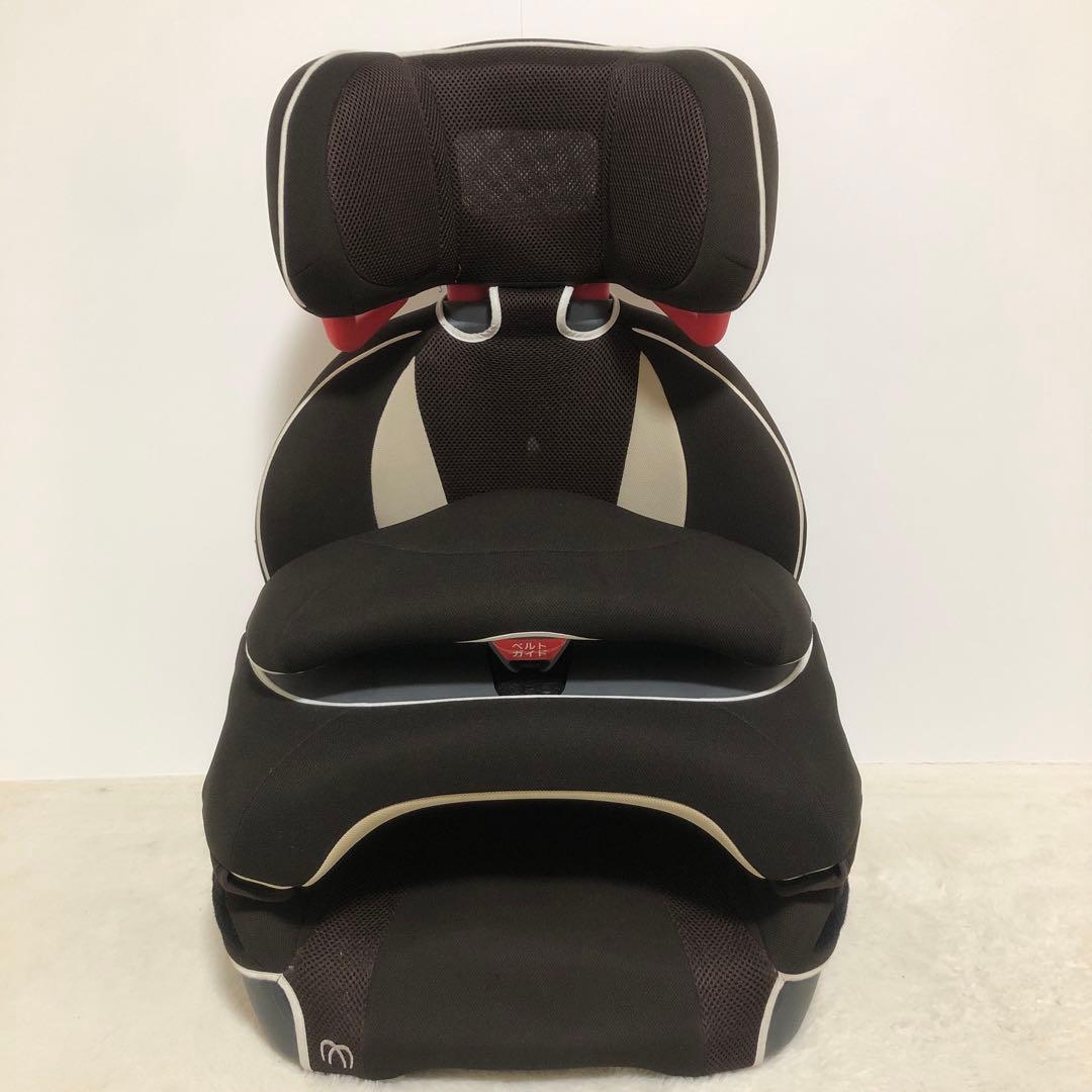 エールべべ　サラット3ステップクワトロ ブラウン　チャイルドシート