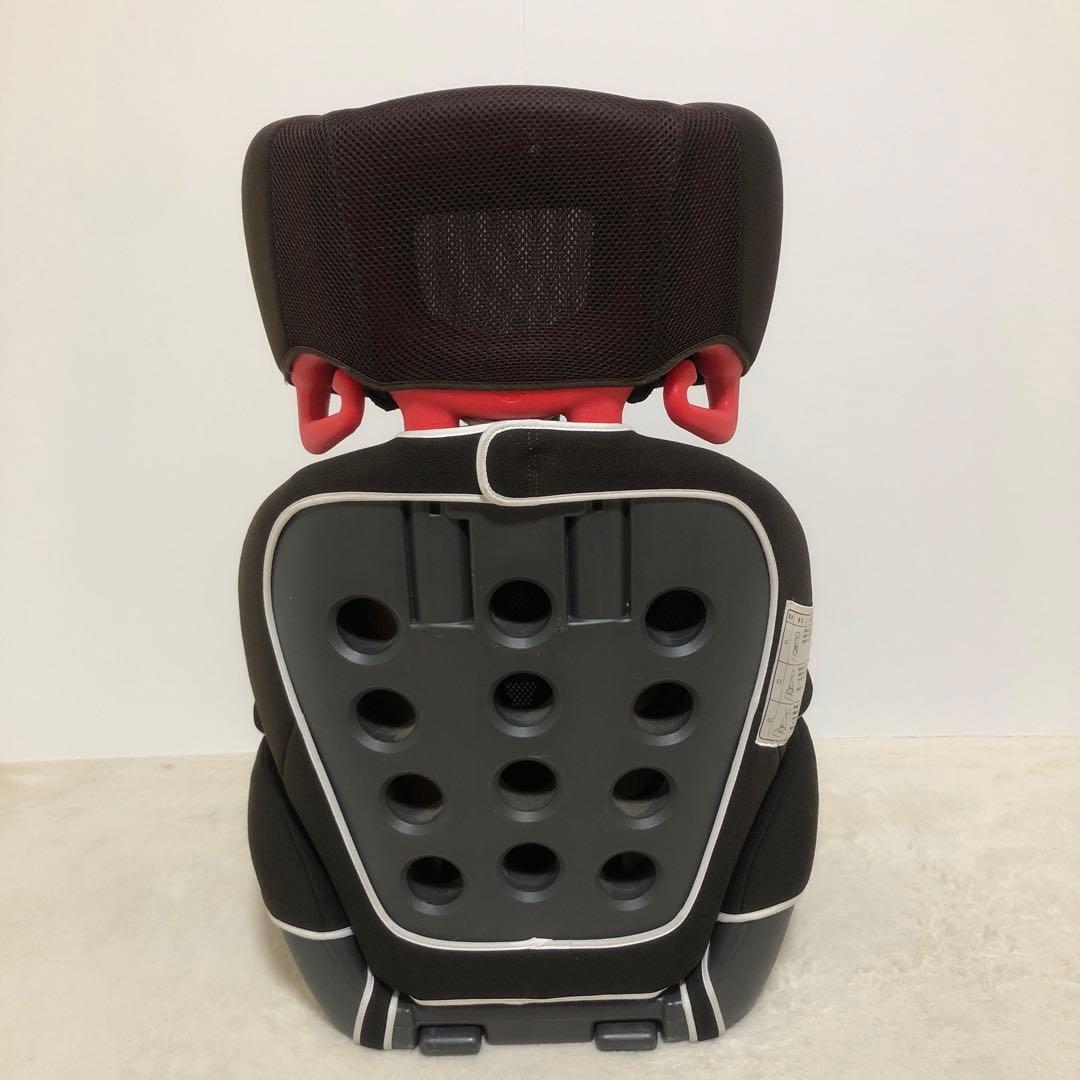 エールべべ　サラット3ステップクワトロ ブラウン　チャイルドシート