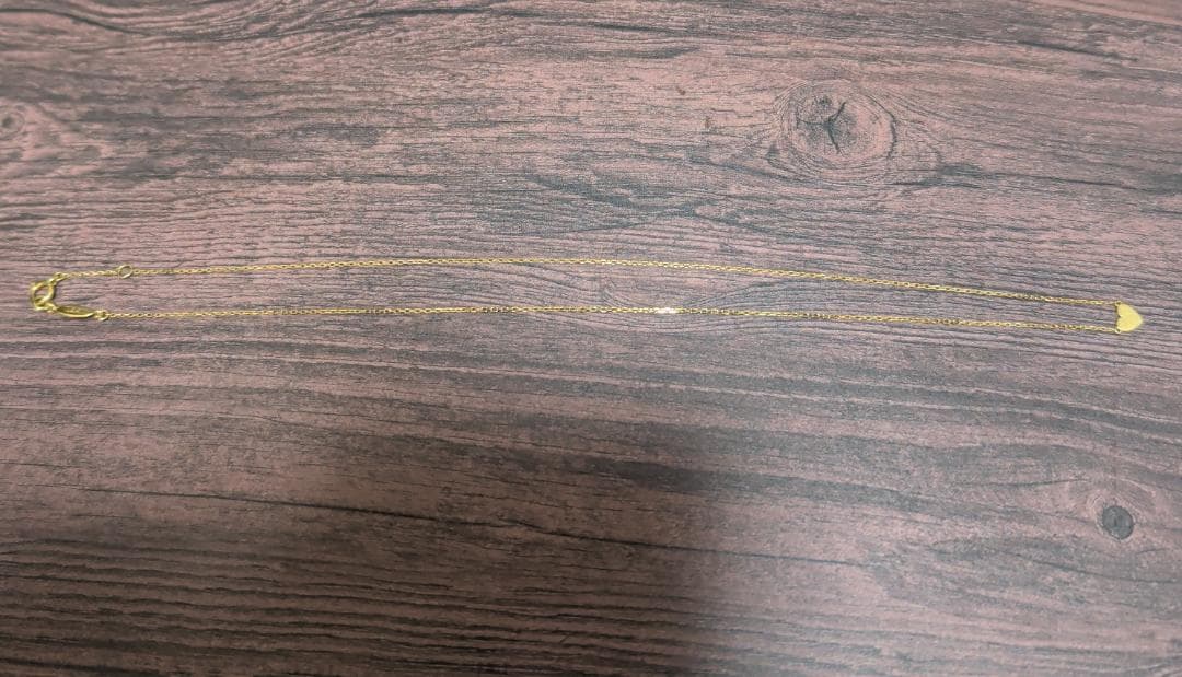 AHKAH ハートネックレス K18 イエローゴールド VC0102010100