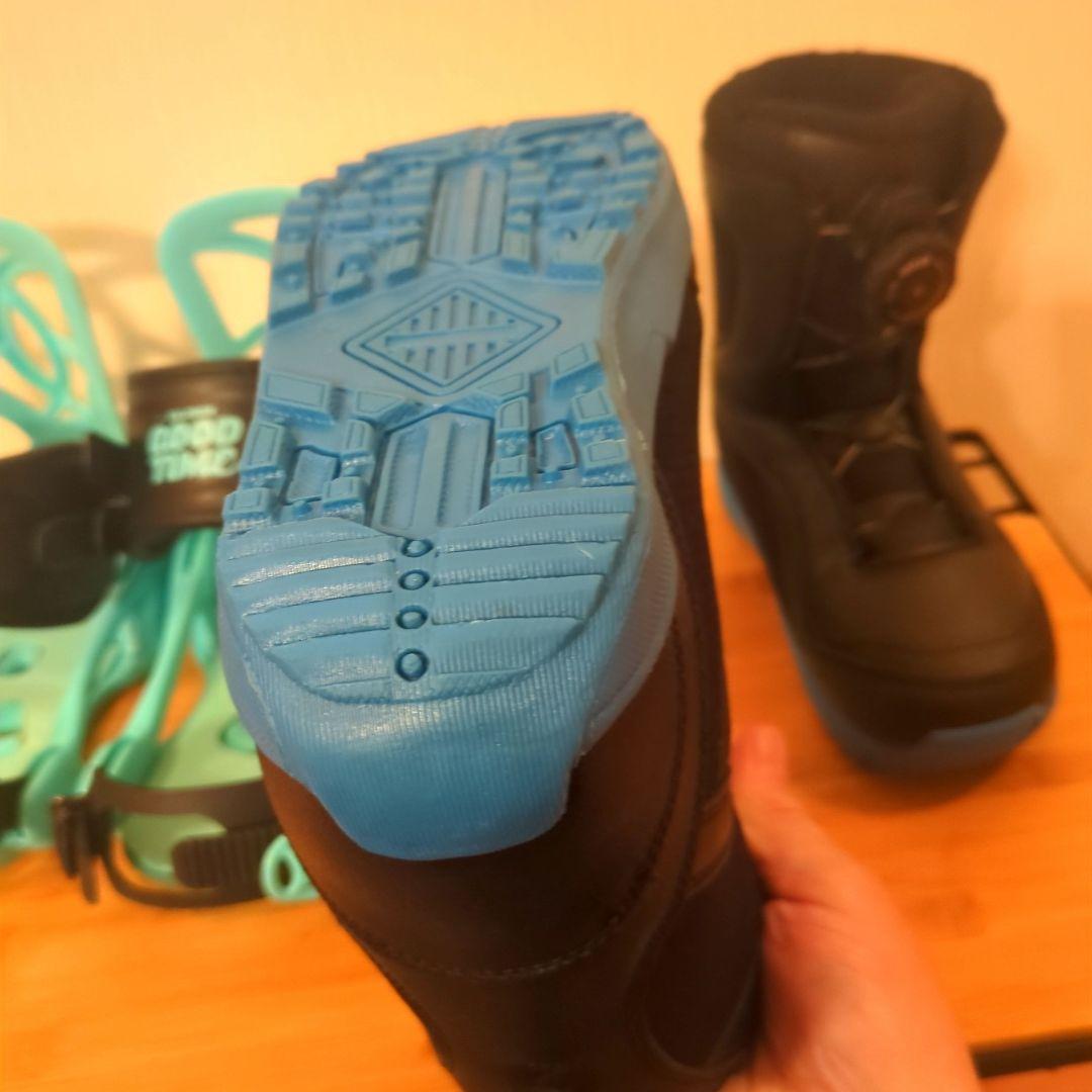 SALOMON キッズ　バインディング　 22cm スノーボード ブーツ