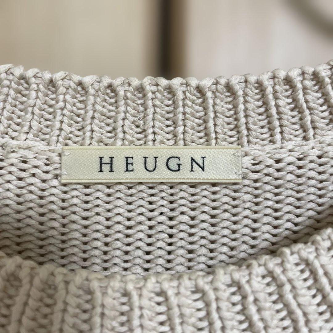 L'ECHOPPE 別注 HEUGN EX COTTON KNIT 3