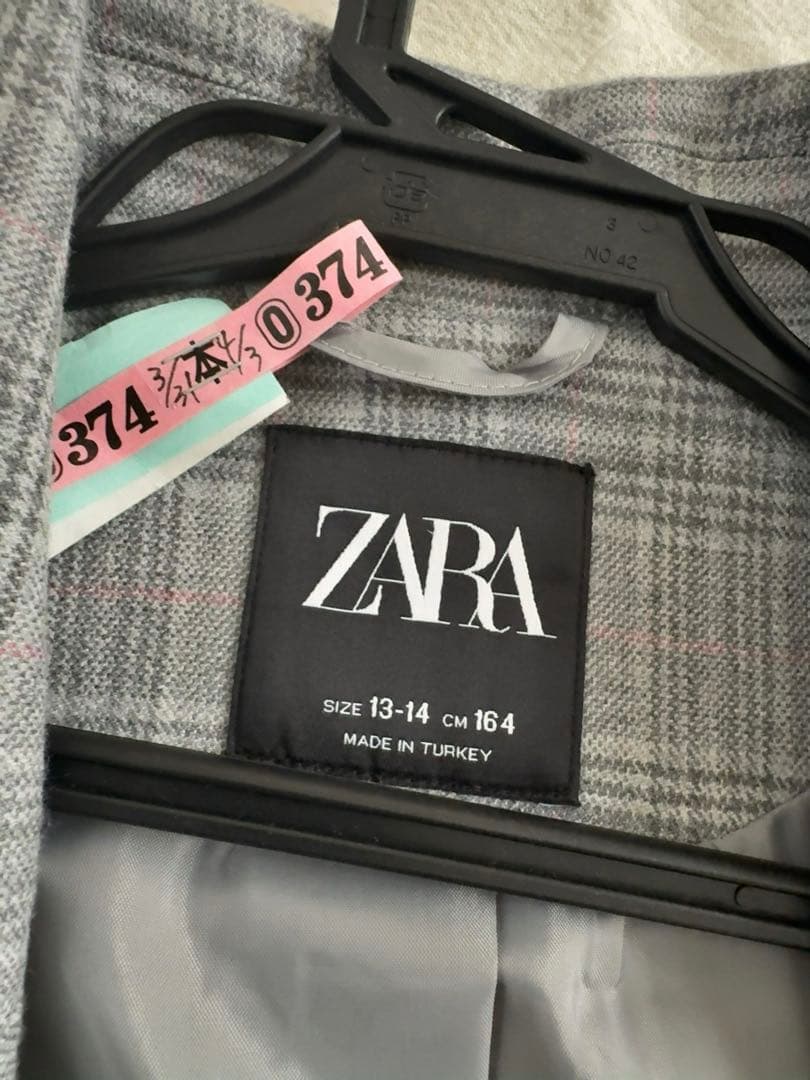 キッズ　164 フォーマル　卒業式　発表会　ZARA セットアップ　スーツ
