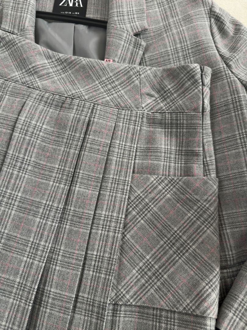 キッズ　164 フォーマル　卒業式　発表会　ZARA セットアップ　スーツ