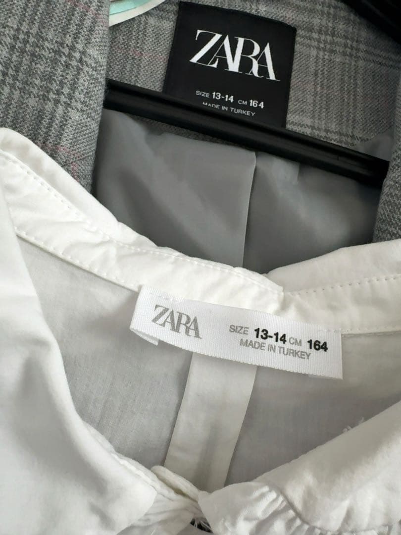 キッズ　164 フォーマル　卒業式　発表会　ZARA セットアップ　スーツ