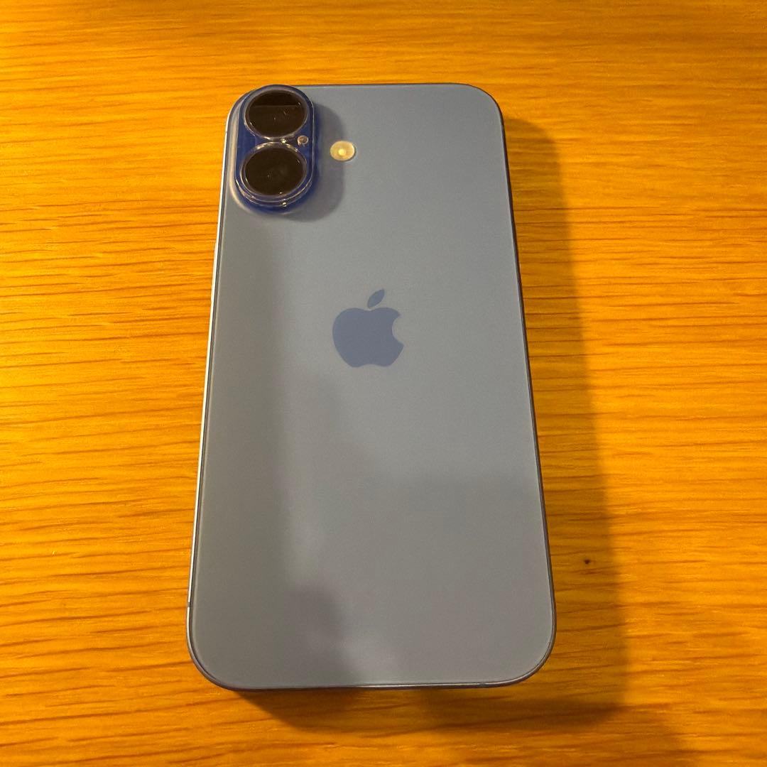 【傷なし/美品】iPhone 16 128GB ウルトラマリン