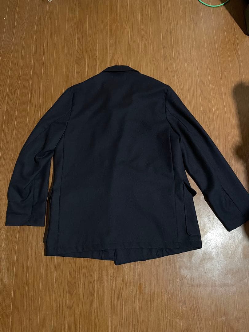 marka wool soft serge セットアップ size2 navy