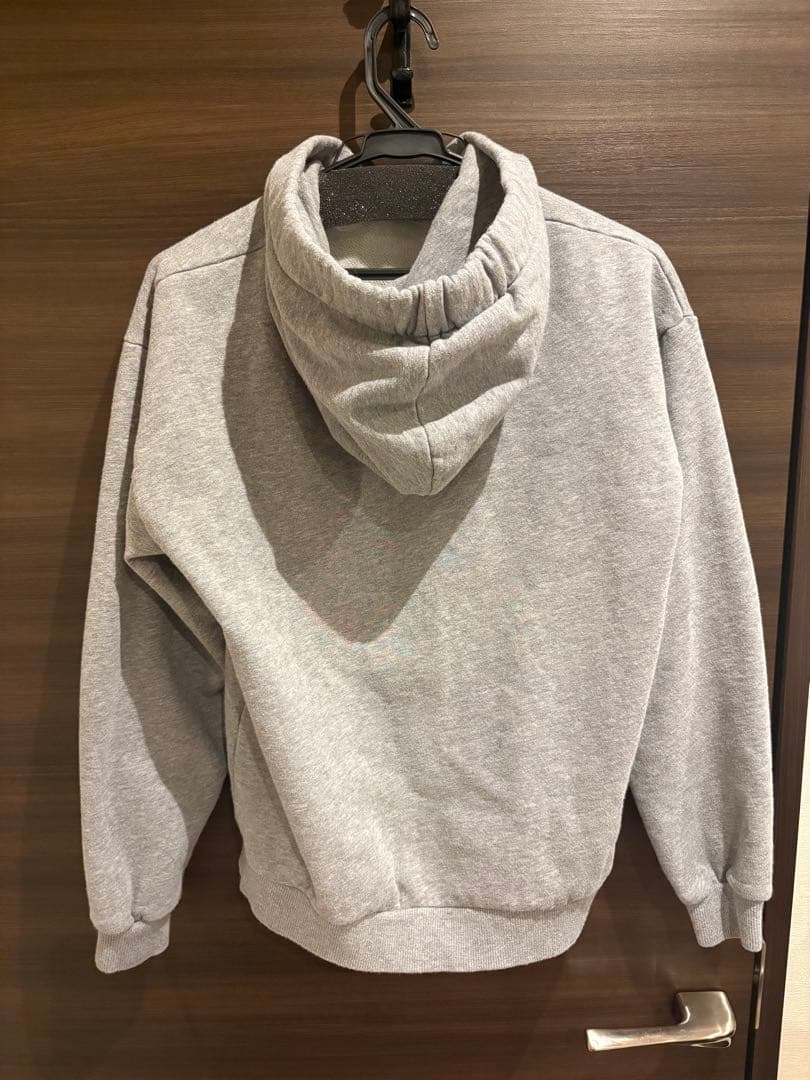 ジプシエール さん専用　 CELINE フード付きパーカー グレー　コットン