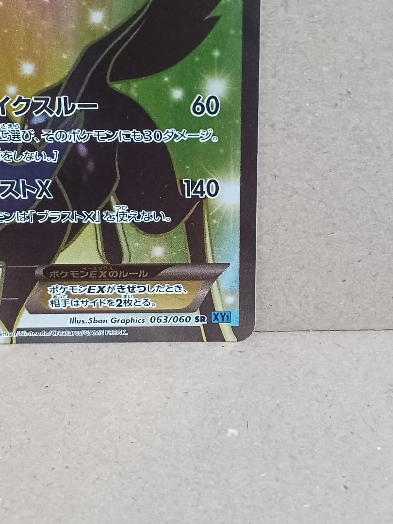 ゼルネアスEX SR XY1 コレクションX 063/060