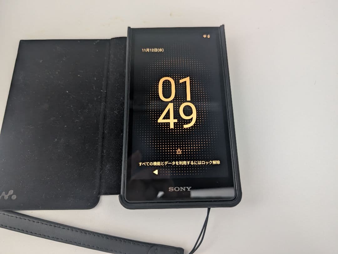 SONY NW-ZX707 64GB ＋専用レザーケース