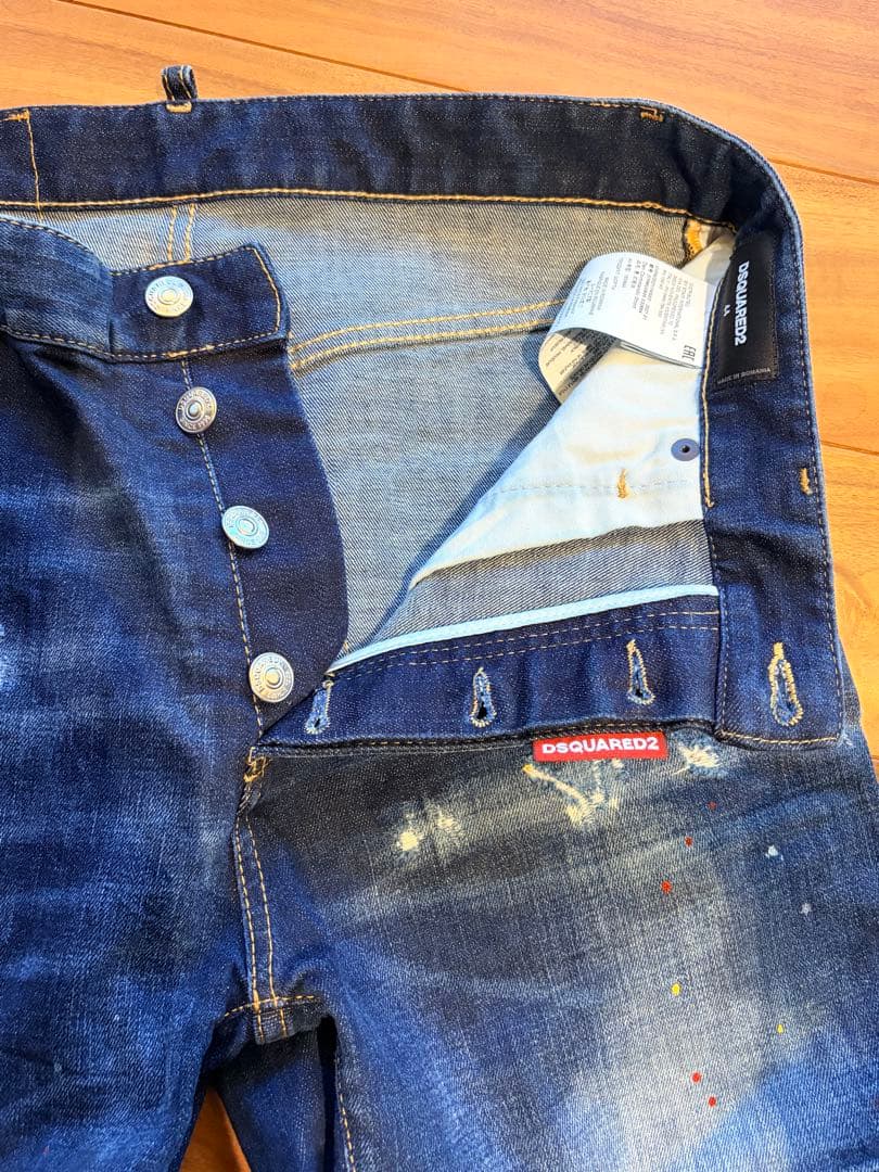 DSQUARED2(ディースクエアード) デニムショートパンツ 44サイズ