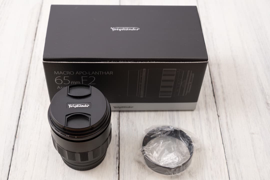 MACRO APO-LANTHAR 65mm F2 ニコンZマウント