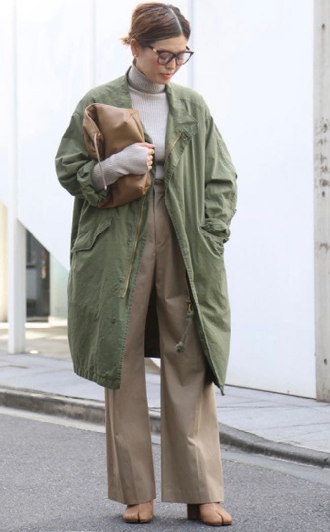 ドゥーズィエムクラスmilitary coat モッズコート　クリーニング済み