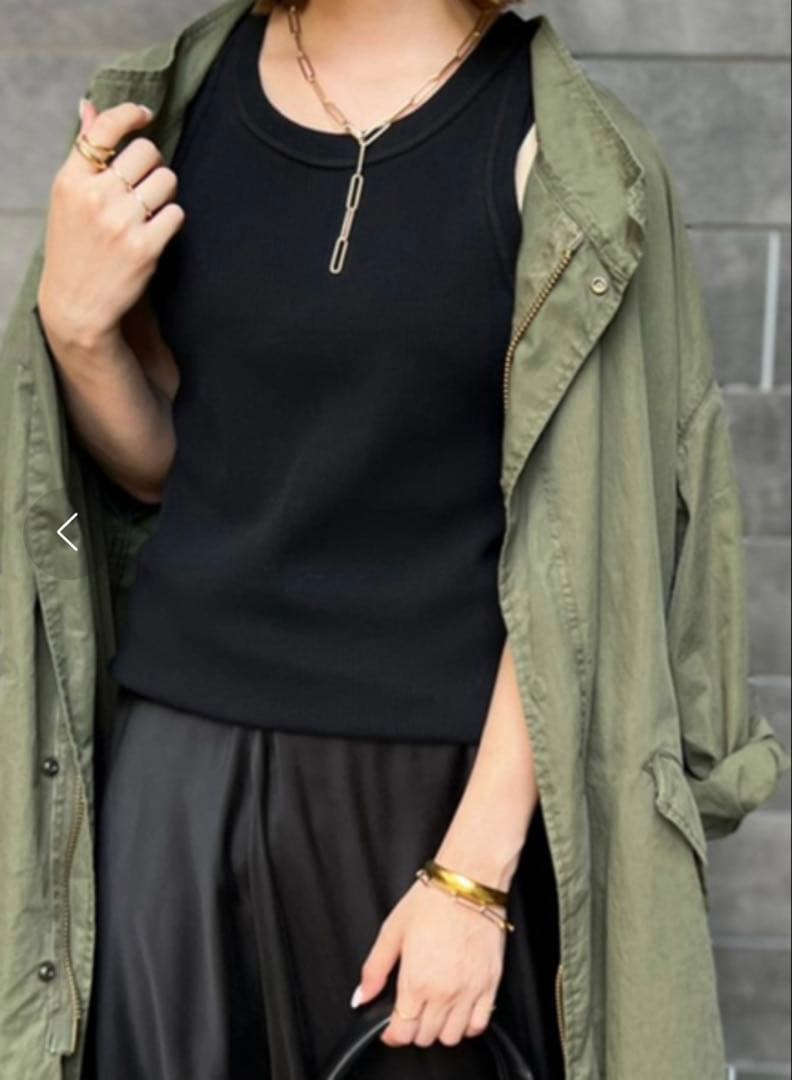 ドゥーズィエムクラスmilitary coat モッズコート　クリーニング済み