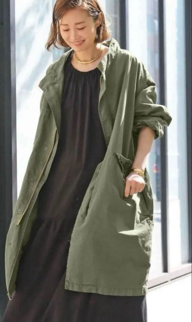 ドゥーズィエムクラスmilitary coat モッズコート　クリーニング済み