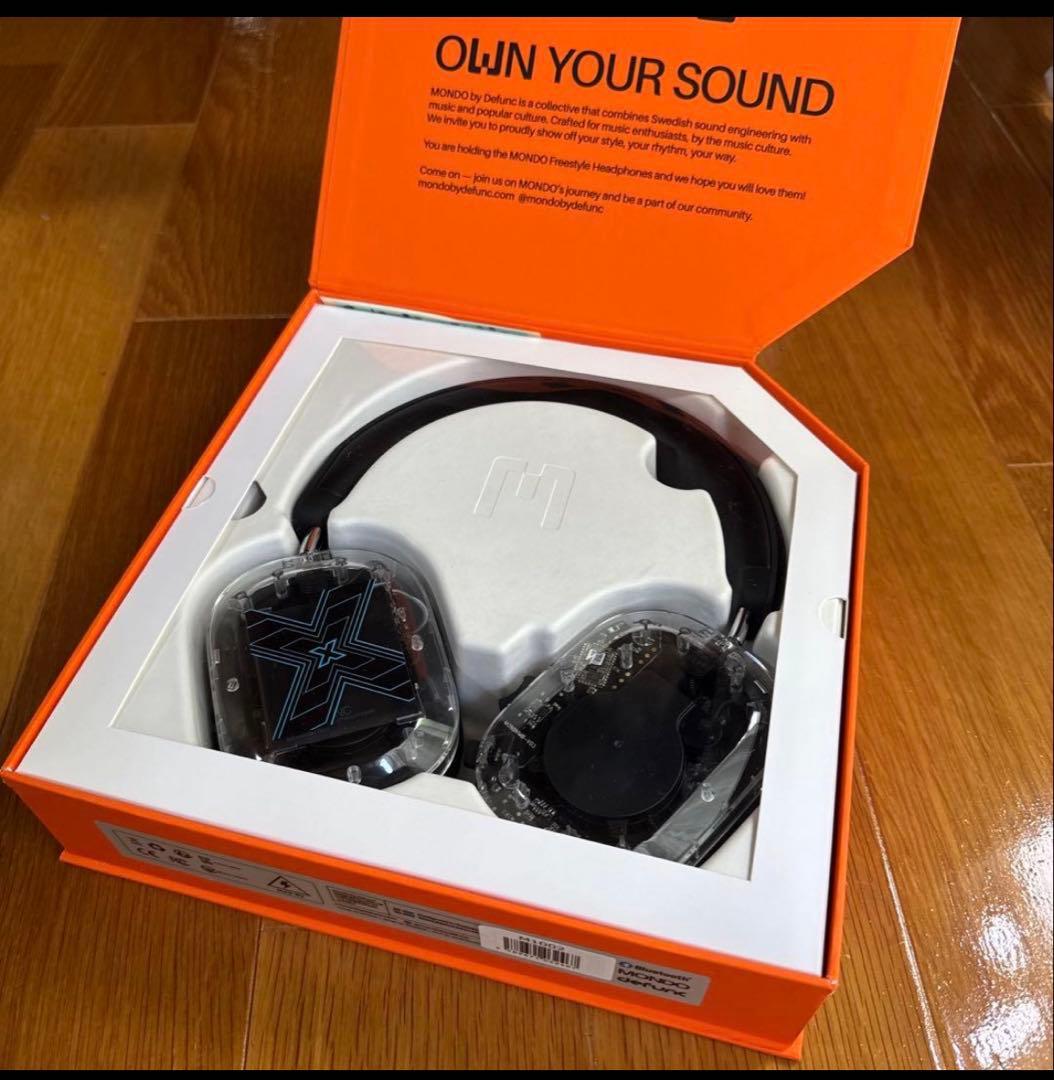 【未使用】MONDO BY DEFUNC ワイヤレスヘッドホン