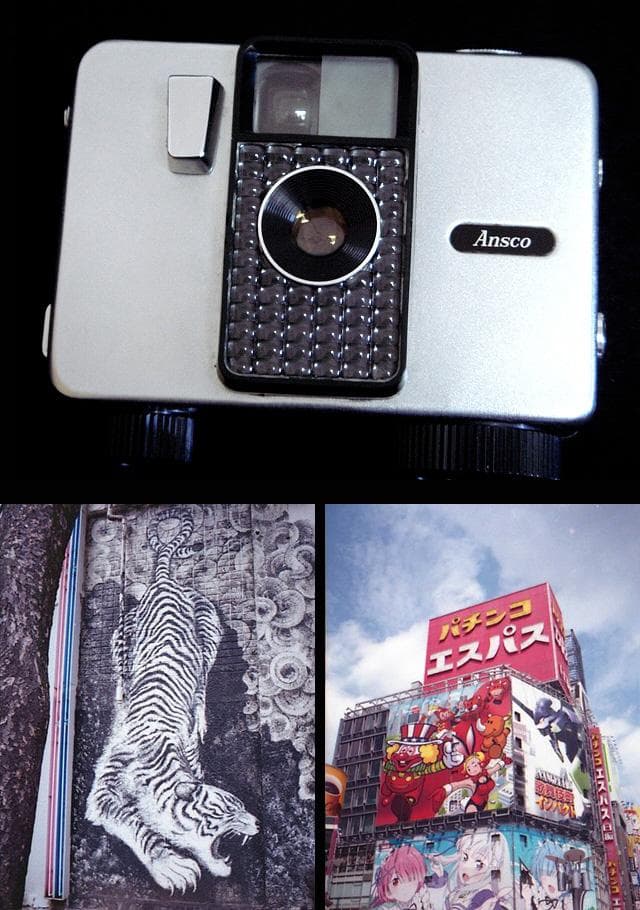 アンスコ メモ リコー オートハーフ ansco ricoh autohalf