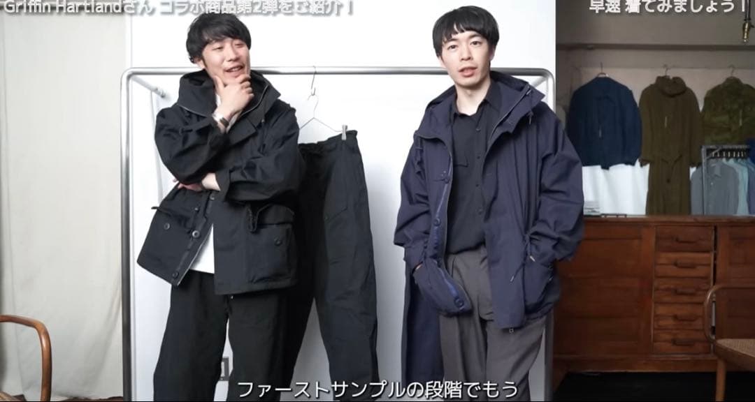  Navy Ventile Parka ベンタイル ゆーみん&きうてぃ