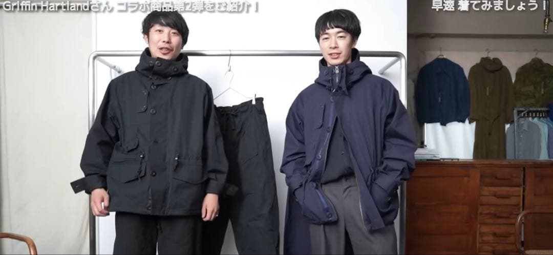  Navy Ventile Parka ベンタイル ゆーみん&きうてぃ