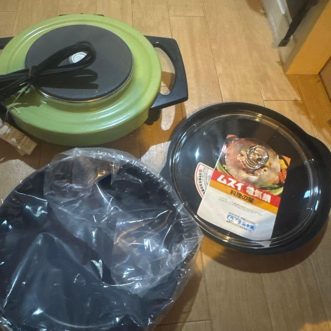 ムスイ 無水電気鍋 HX-038