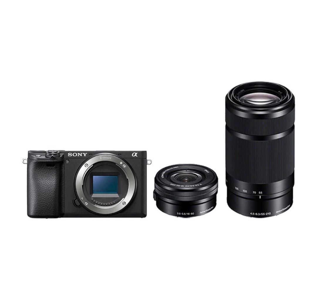 SONY α6400 ダブルズームキット