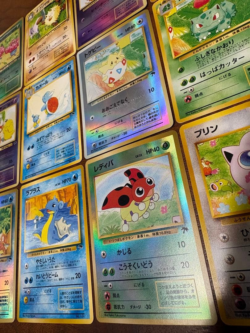 サザンアイランドコンプリートセット/ルギア爆誕の劇場プロモ ポケモンカード旧裏