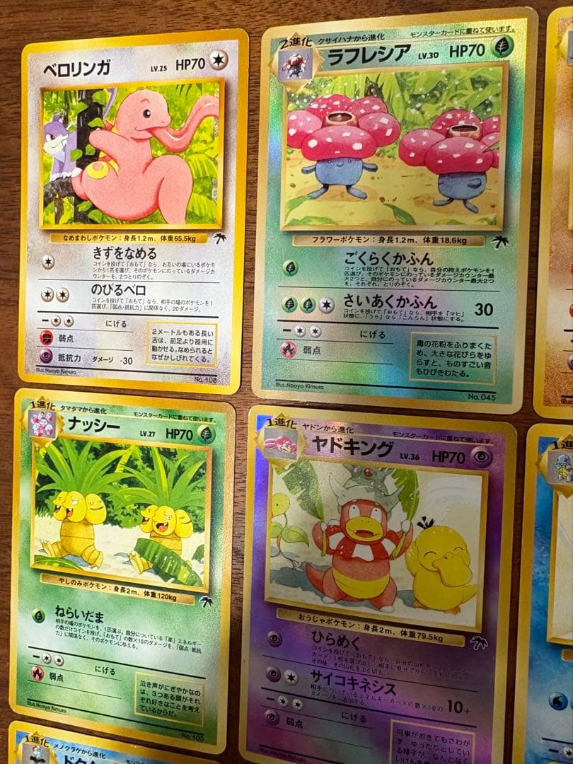 サザンアイランドコンプリートセット/ルギア爆誕の劇場プロモ ポケモンカード旧裏