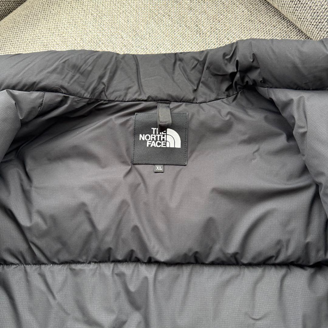 美品★ノースフェイスオルタレーションシエラジャケット黒ブラックXL