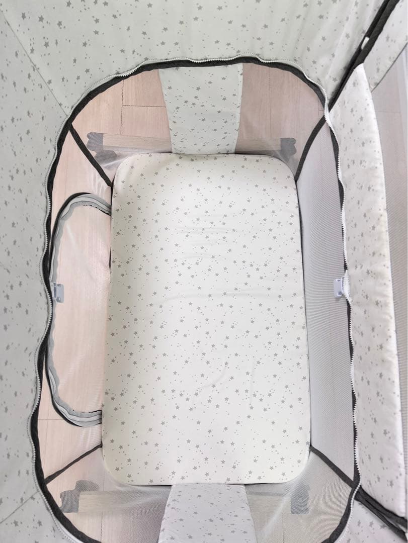 ベビーベッド【AORTD】※オマケ付き