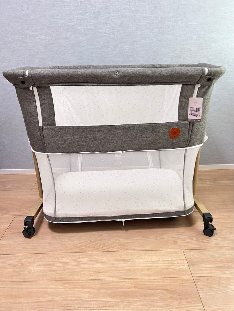 ベビーベッド【AORTD】※オマケ付き