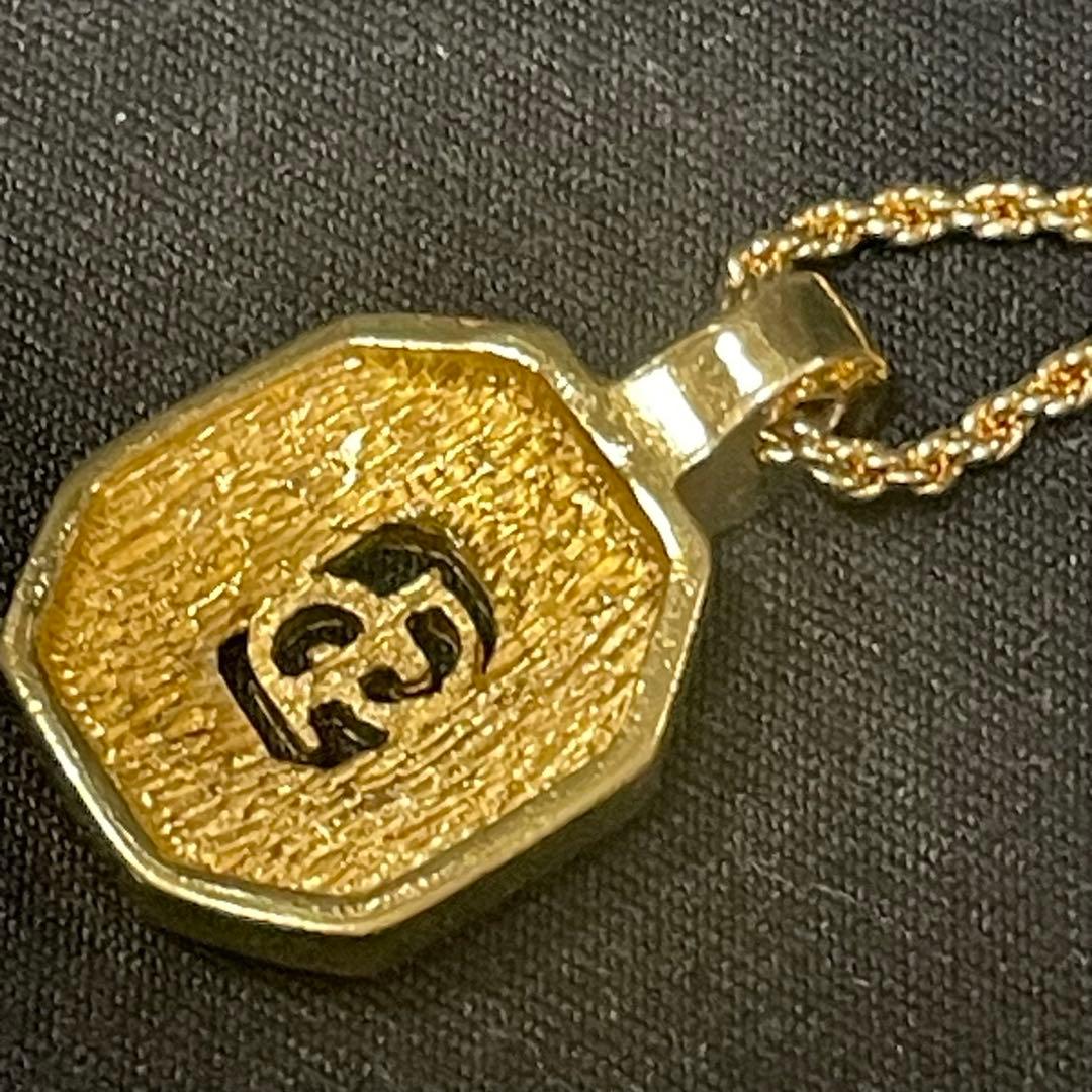 Christian Dior　ディオール　ネックレス　ペンダント　ラインストーン