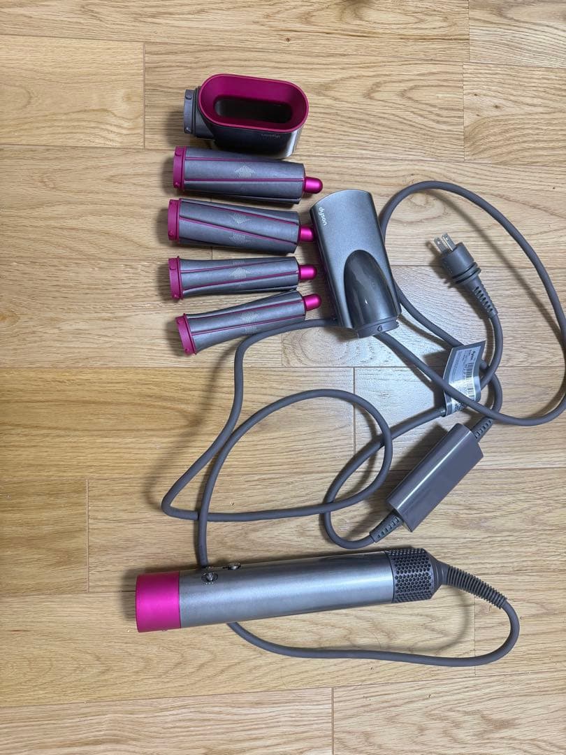 ダイソン　エアラップ　dyson airwrap