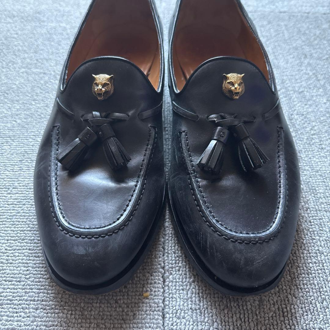 GUCCI ローファー　虎