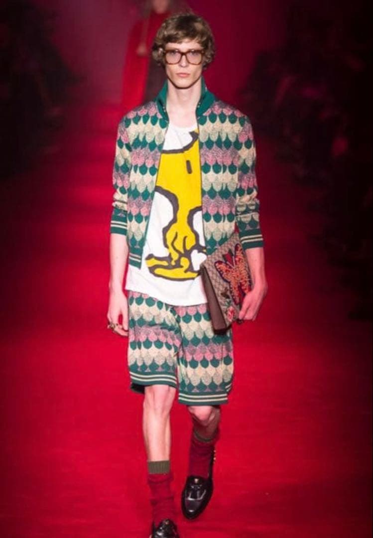 GUCCI ローファー　虎