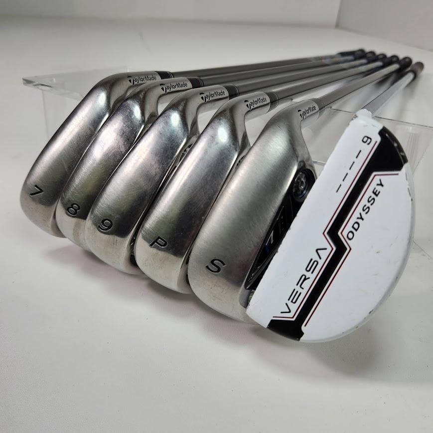 レディース ゴルフクラブセット XXIO テーラーメイド オデッセイ バッグ付