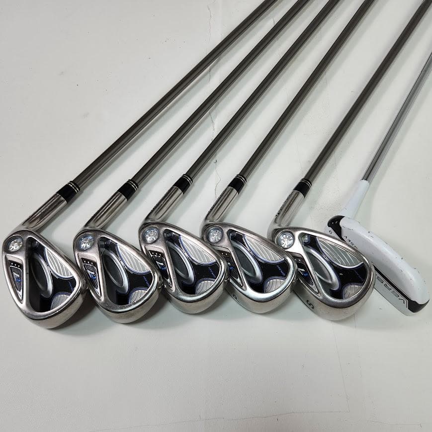 レディース ゴルフクラブセット XXIO テーラーメイド オデッセイ バッグ付