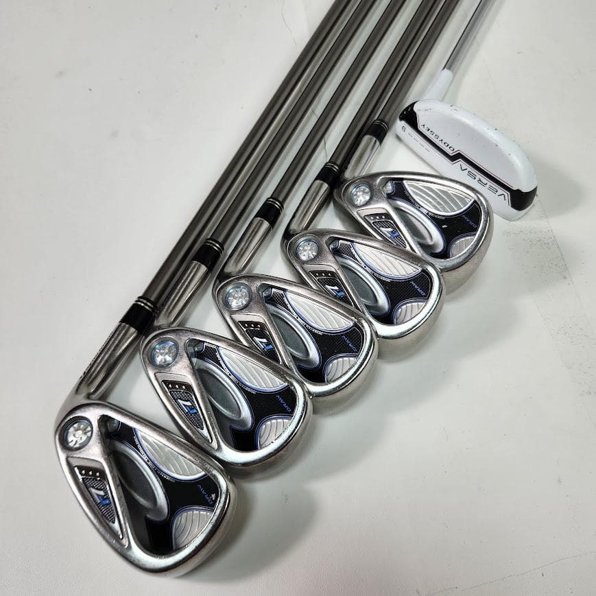 レディース ゴルフクラブセット XXIO テーラーメイド オデッセイ バッグ付