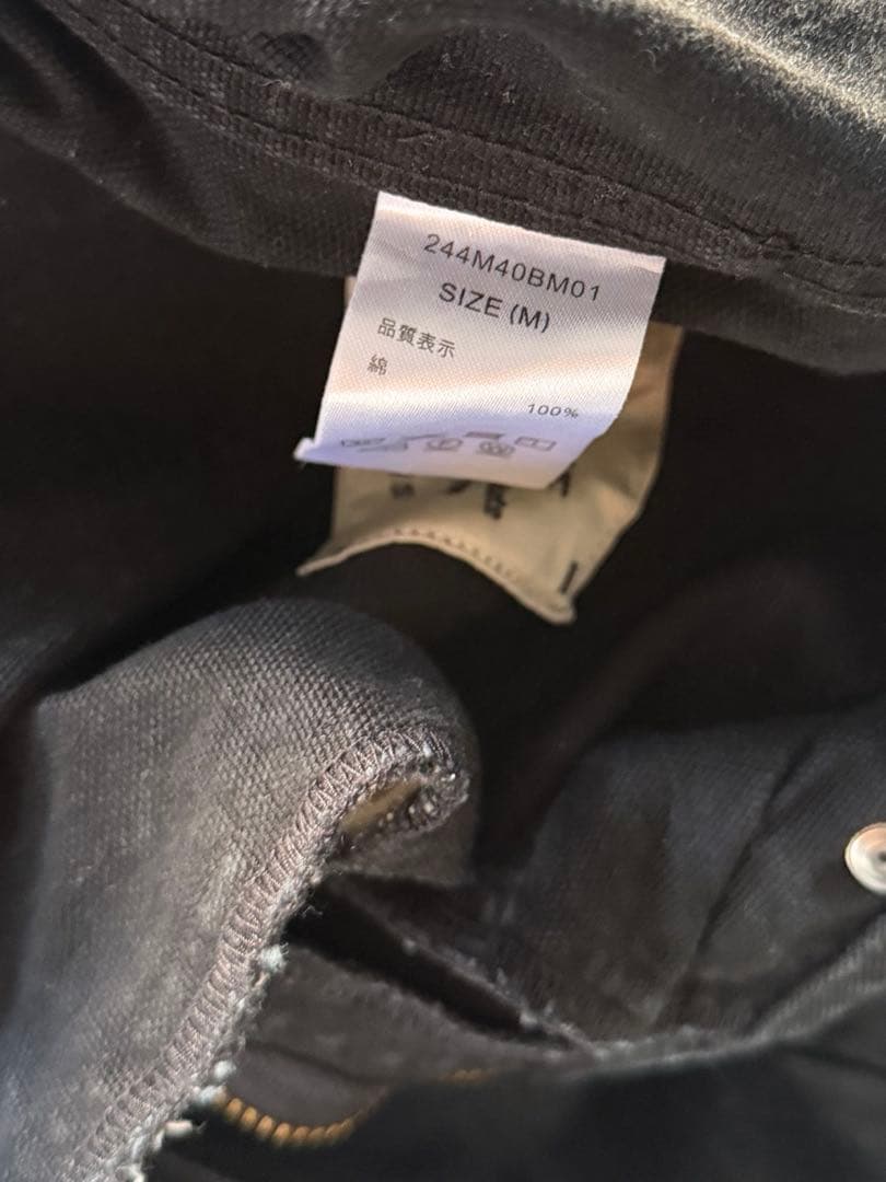 Dickies × Future Archive W-KNEE ブラック　M